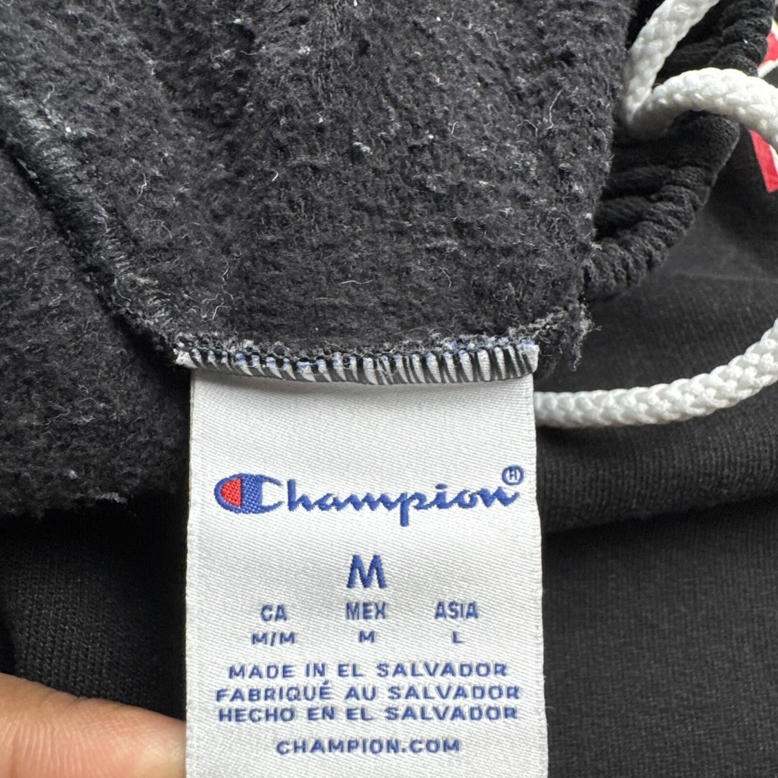 Champion Champion Rutgers Sweatpants Fleece Joggers Elastic Waist Med Size US 32 / EU 48 - 6 Thumbnail