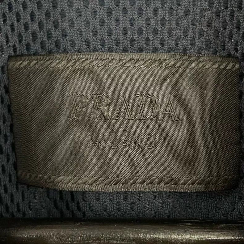 Prada Prada Chest patch letter zipper jacket 2501-Nextarrow Size US S / EU 44-46 / 1 - 4 Thumbnail
