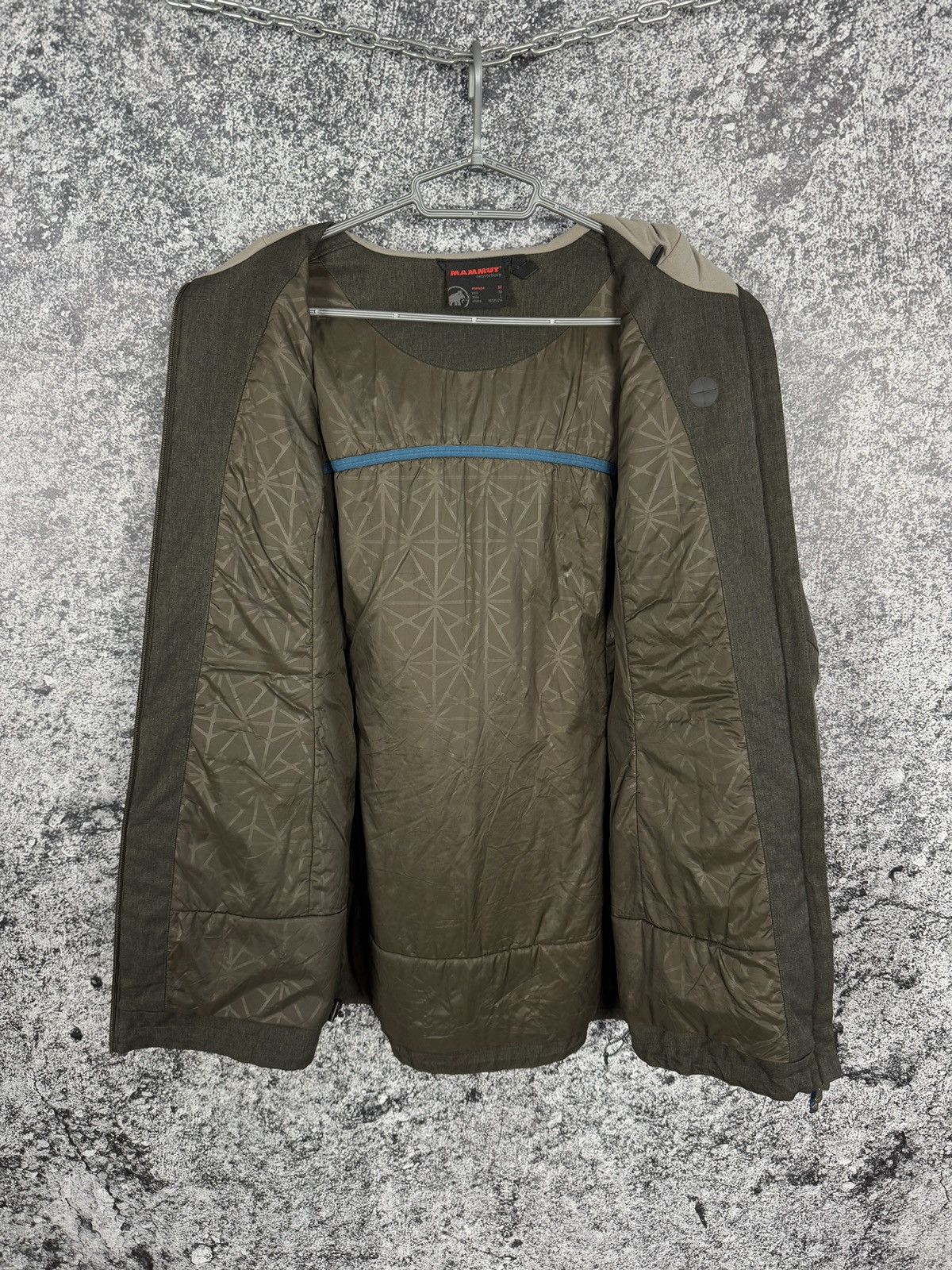 Mammut Mammut Kira Dry Tech Premium Jacket Outdoor Trekking Size M Size M / US 6-8 / IT 42-44 - 6 Thumbnail