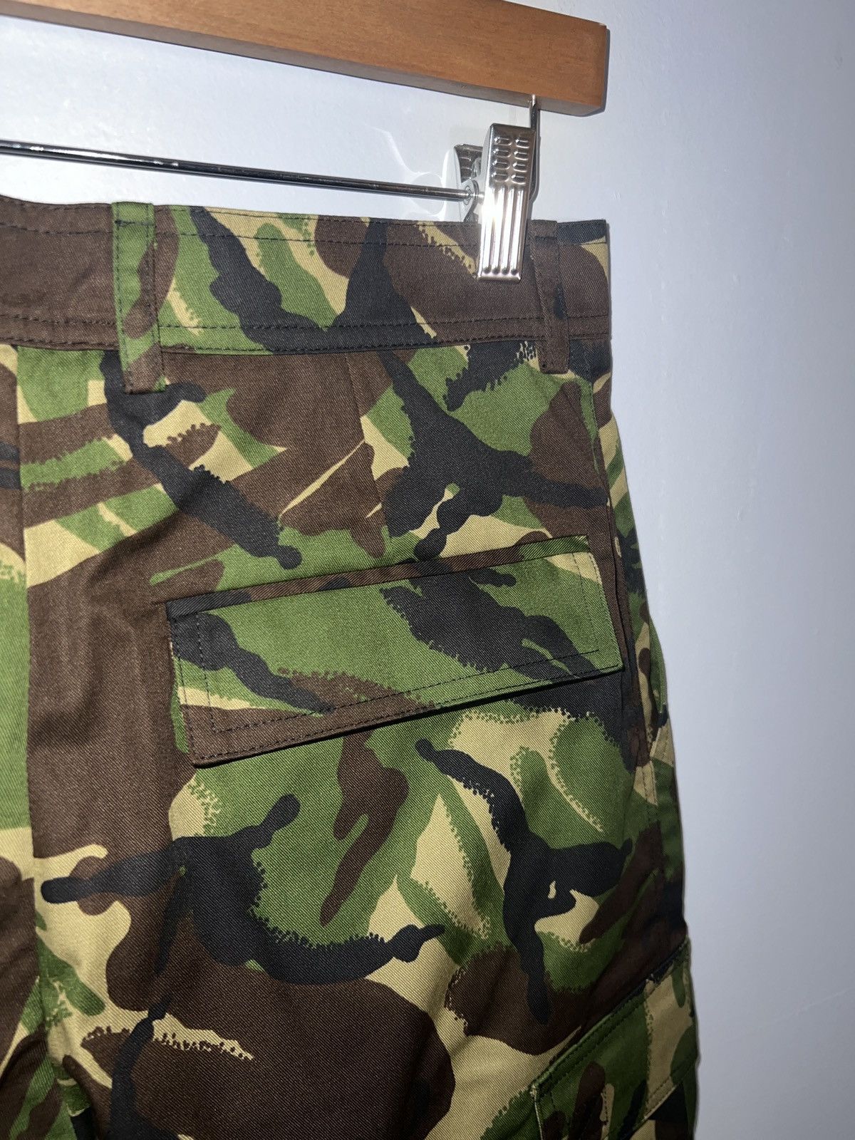 Martine Rose 7 POCKET DPM CAMO CARGO PANTS Size US 30 / EU 46 - 6 Thumbnail