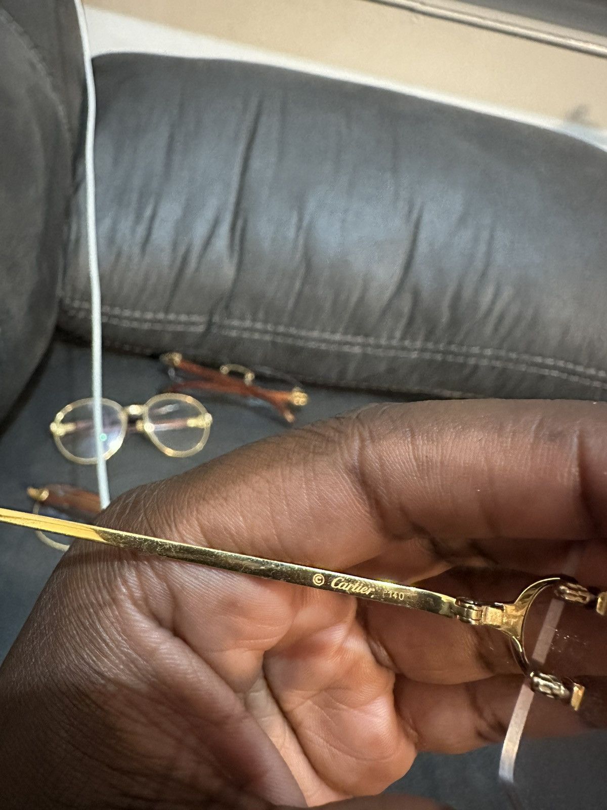 Cartier Cartier glasses Size ONE SIZE - 8 Thumbnail