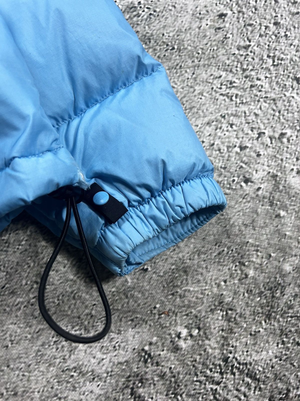The North Face The North Face nuptse 700 baby blue black down puffer jacket Size S / US 4 / IT 40 - 11 Thumbnail