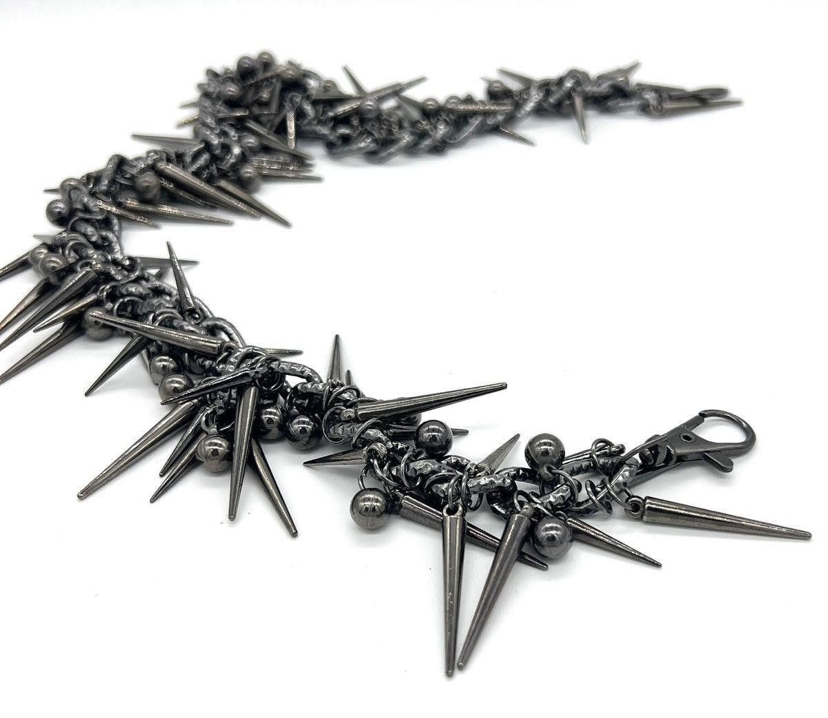 Jewelry Retro streetwear punk rivet spike pants pocket chain Size ONE SIZE - 3 Thumbnail