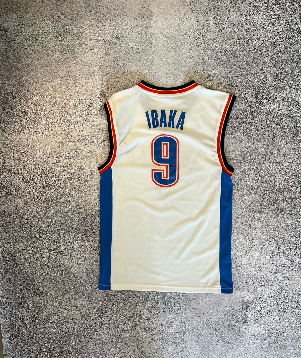 Adidas × NBA Adidas Men’s NBA Oklahoma City Thunder Basketball Jersey Size US S / EU 44-46 / 1 - 2 Thumbnail