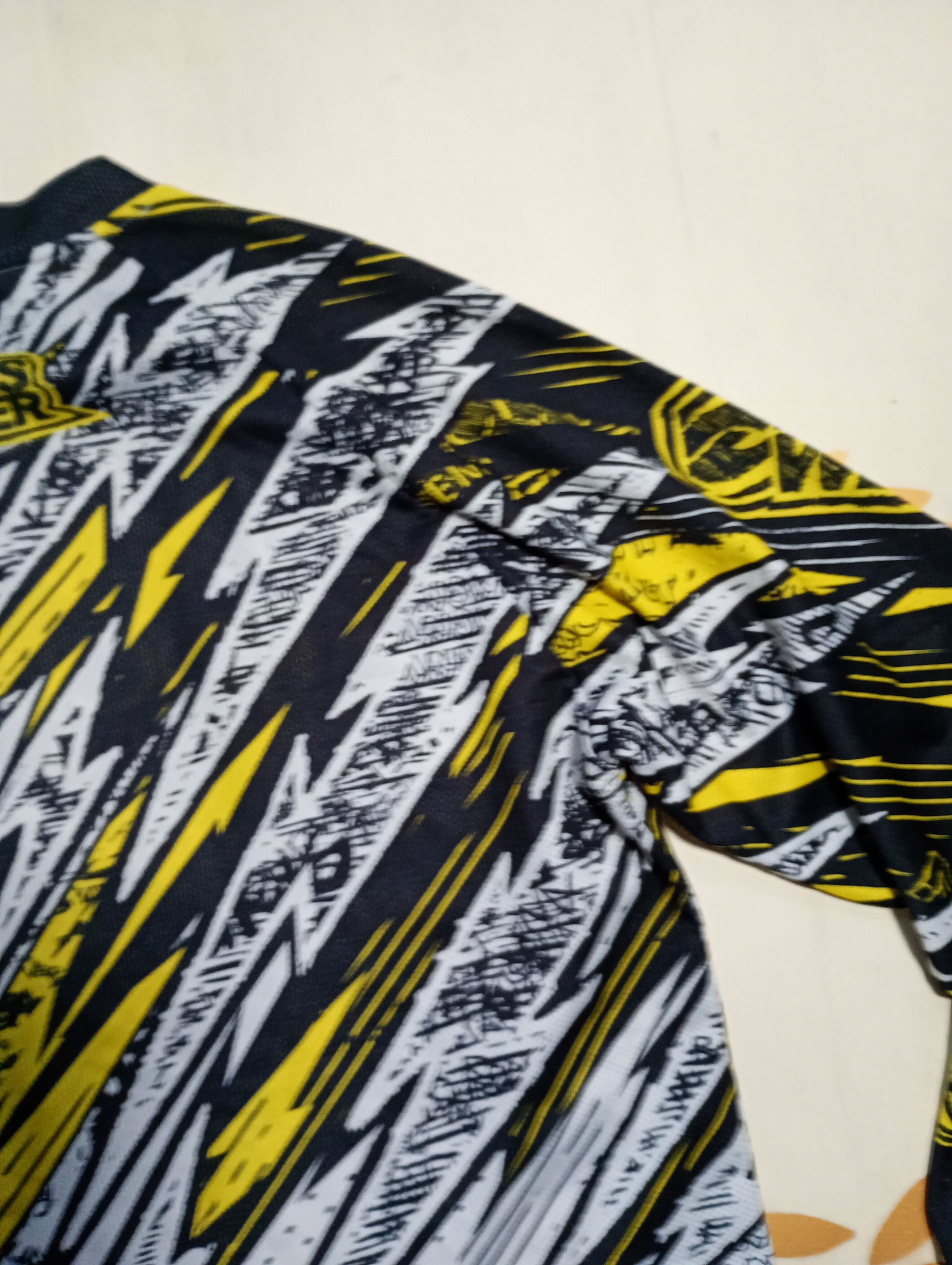 Vintage Answer Racing x Rockstar Motocross Jersey Y2k Size US M / EU 48-50 / 2 - 13 Thumbnail
