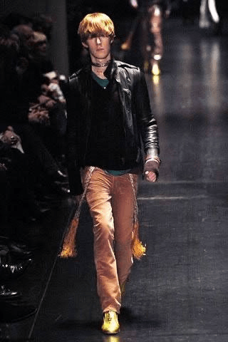 Dior Dior Homme Hedi Runway In The Morning Velvet Pants Size US 30 / EU 46 - 10 Thumbnail