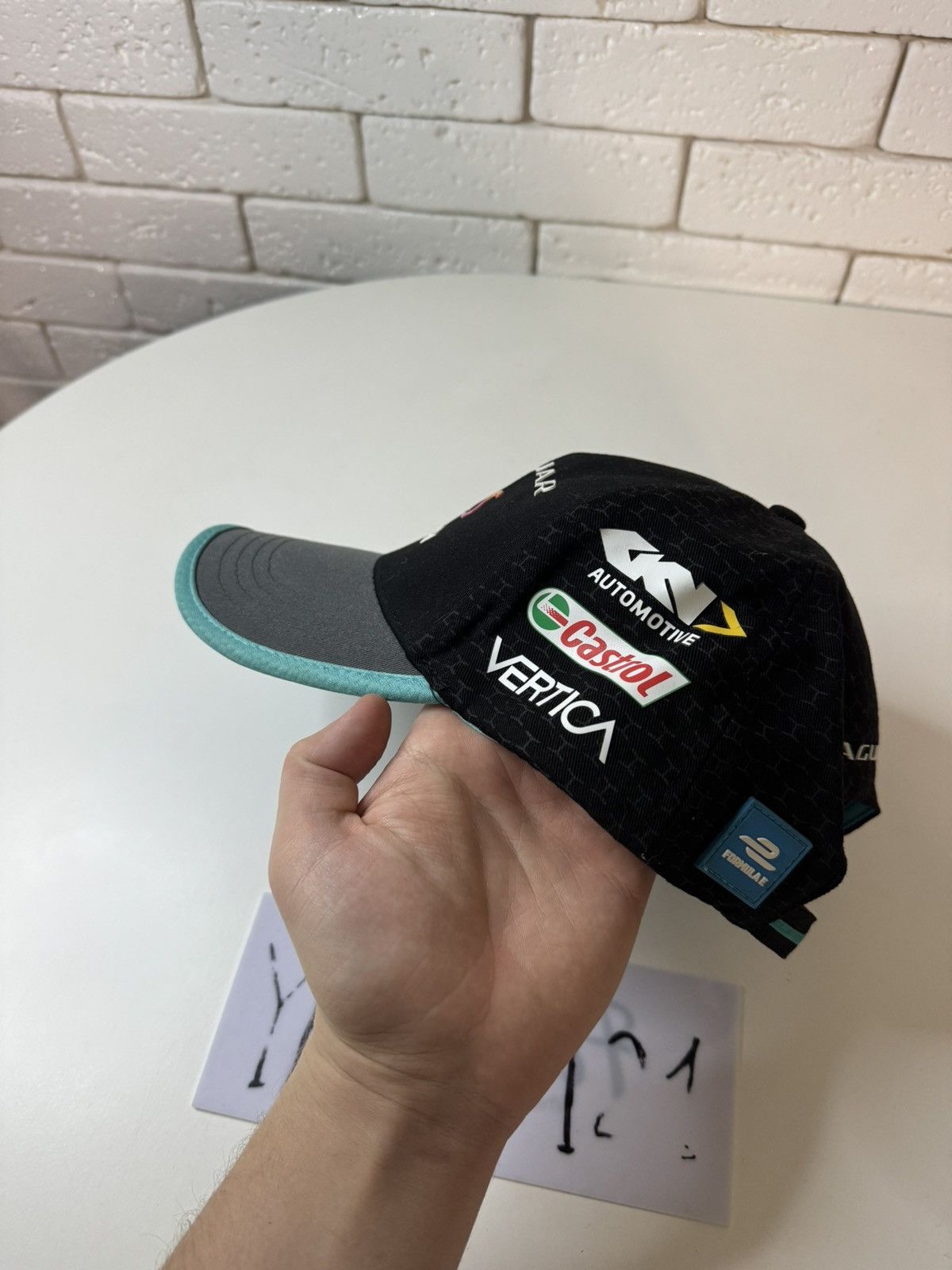Vintage Jaguar racing cap hat Size ONE SIZE - 3 Thumbnail