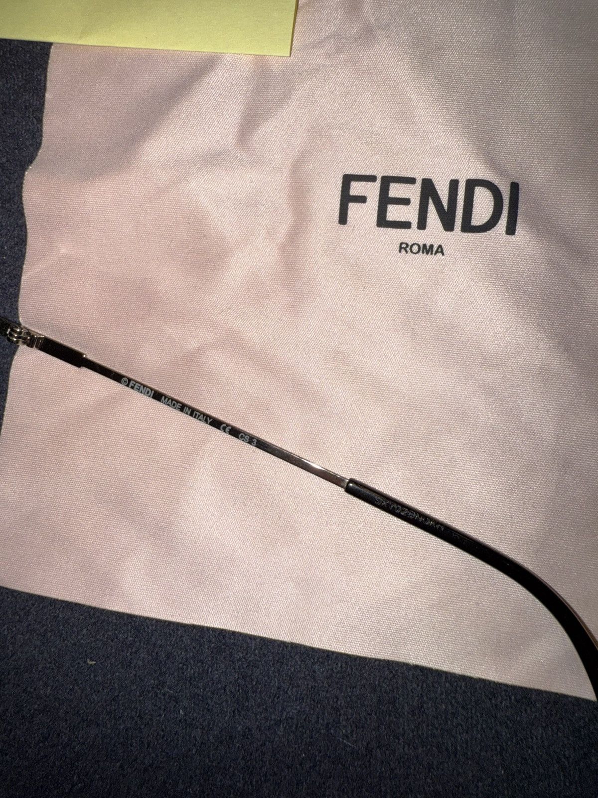 Fendi Fendi sunglasses Size ONE SIZE - 5 Thumbnail