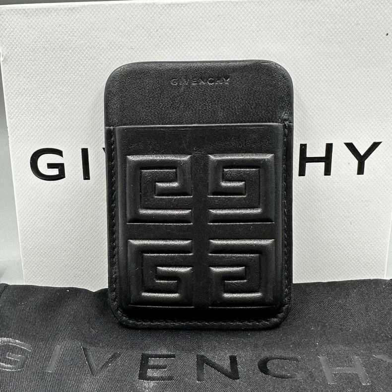 Givenchy Givenchy Magnetic card holder Size ONE SIZE - 2 Thumbnail