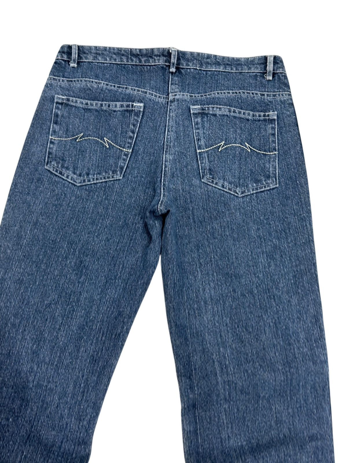 If Six Was Nine FLARED WINK WINK COLOURFUL STUDDED CAMO STRIPED JEANS Size US 28 / EU 44 - 11 Thumbnail