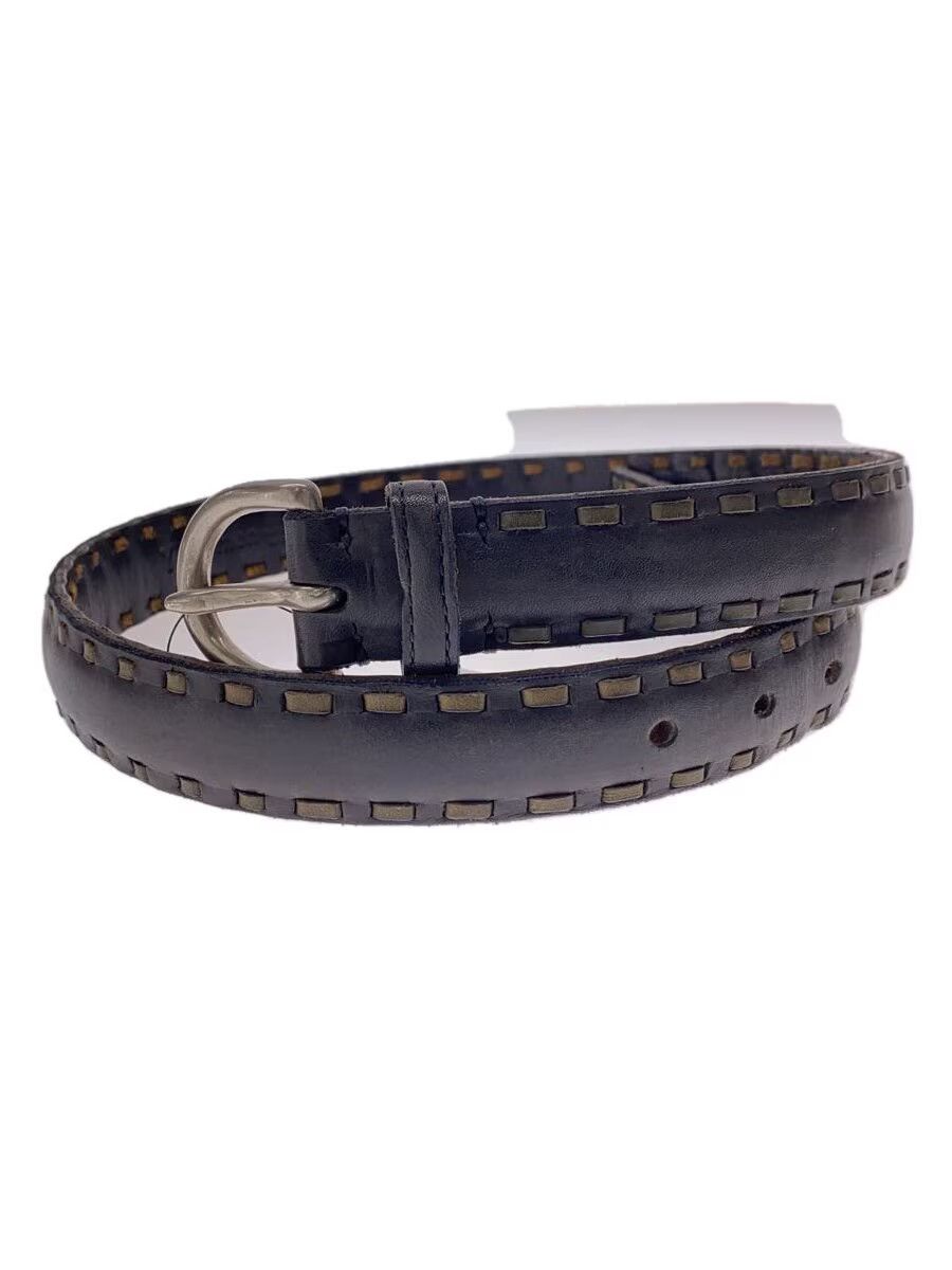 Yohji Yamamoto Weave Stitch Leather Belt Size ONE SIZE - 1 Thumbnail