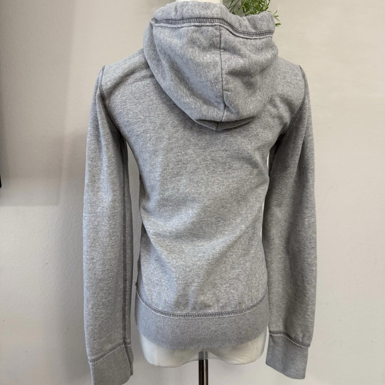 Aeropostale Y2k Aeropostale Womens Zip Up Hoodie M Size M / US 6-8 / IT 42-44 - 4 Thumbnail