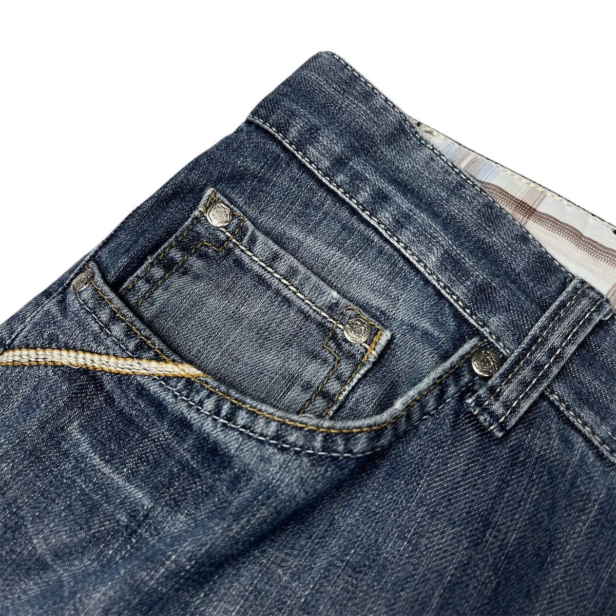 Versace Jeans Couture Versace Jeans Couture Straight Denim Jeans Size US 32 / EU 48 - 4 Thumbnail