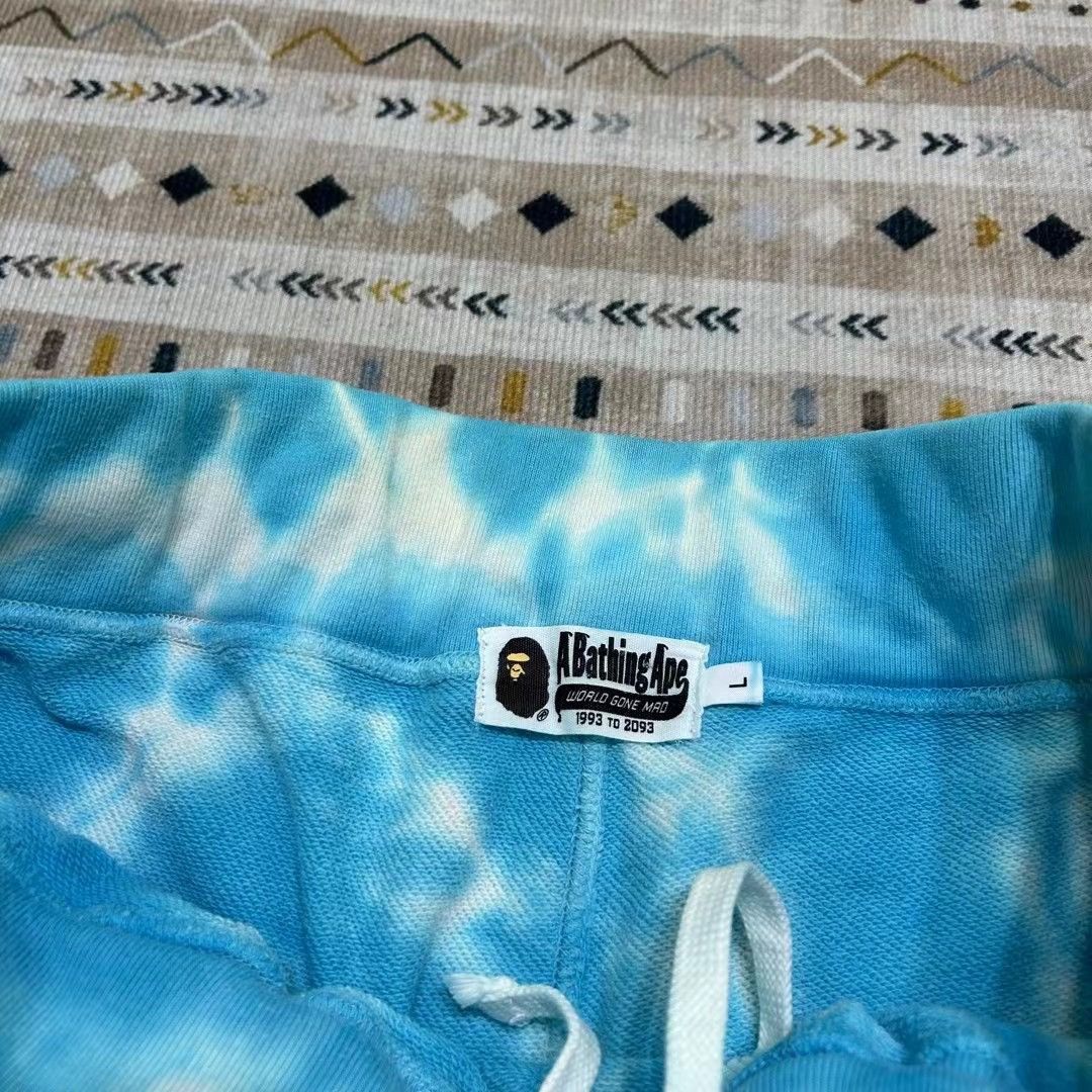 Bape BAPE SWEAT SHORTS Size US 32 / EU 48 - 4 Thumbnail