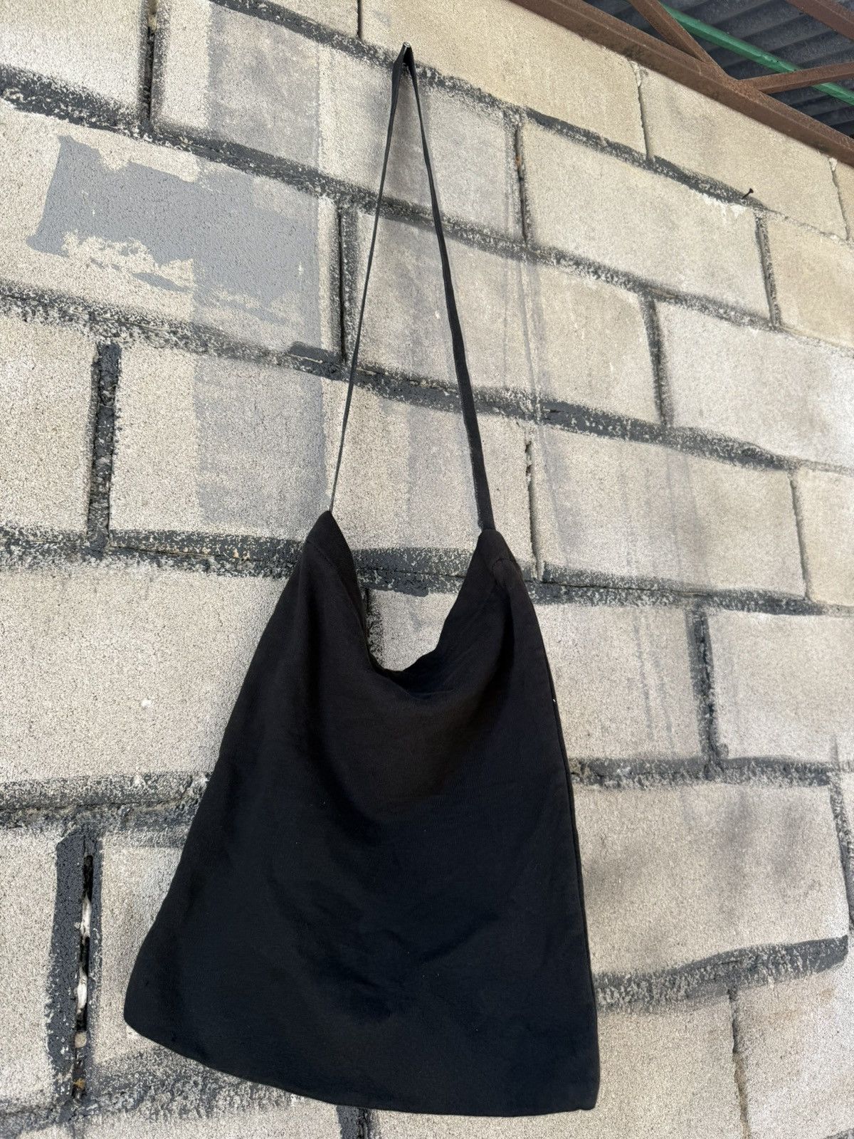 Rick Owens Rick Owens Bag "Gym Logo" Size ONE SIZE - 9 Thumbnail