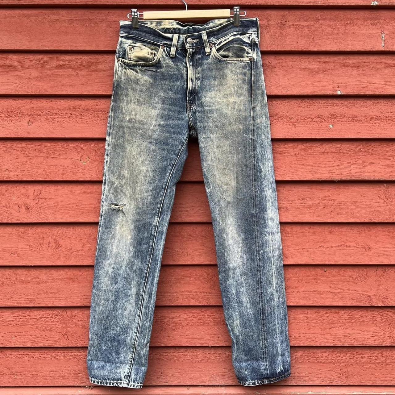 Levi's Levi’s Big E Selvage Denim Jeans Size US 30 / EU 46 - 1 Thumbnail