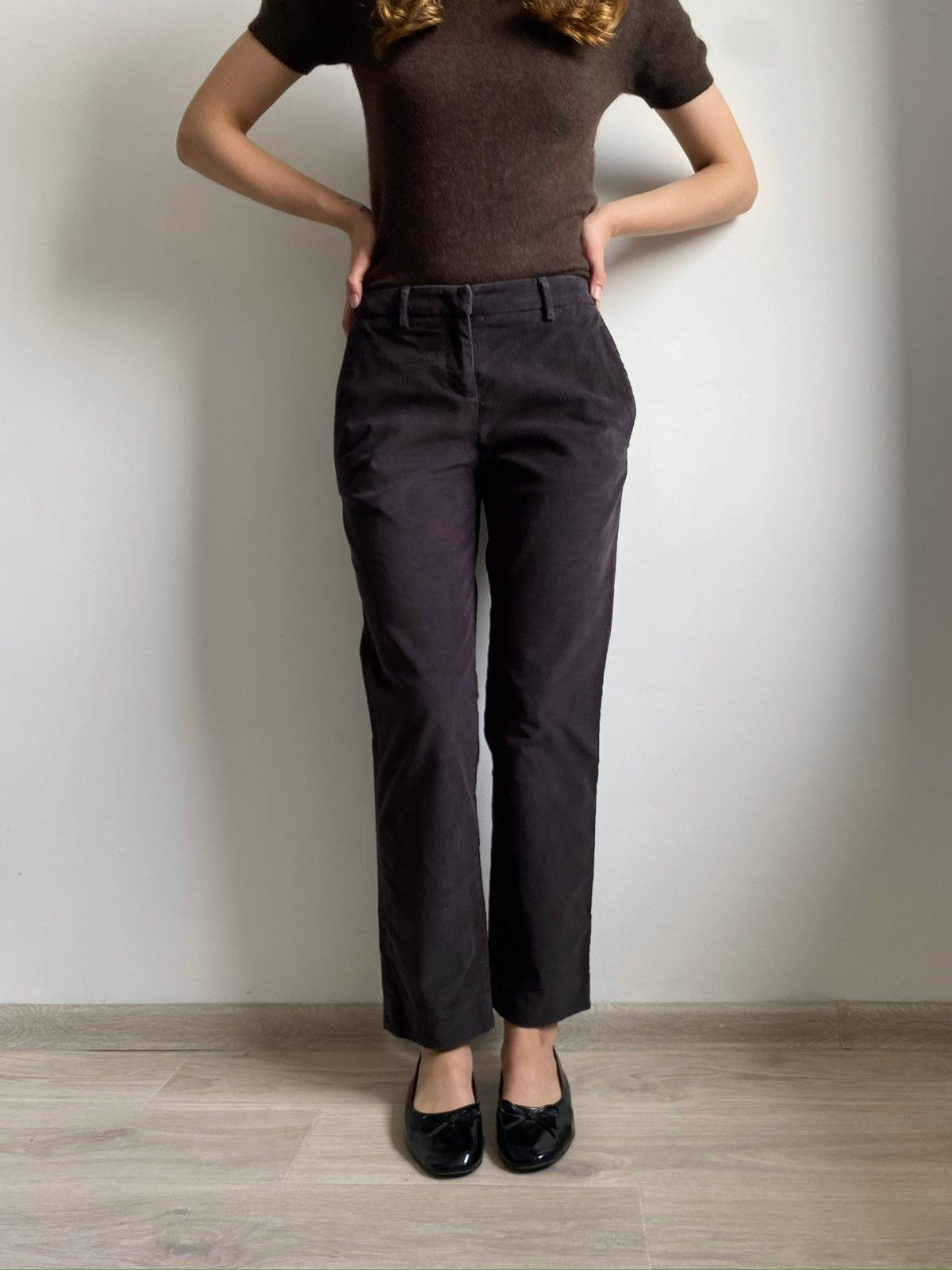 パンツ MONCLER Women Training Pants 2A0000653064999 Black Moncler MONCLER Women Straight Pants 2A0000653064999 Black