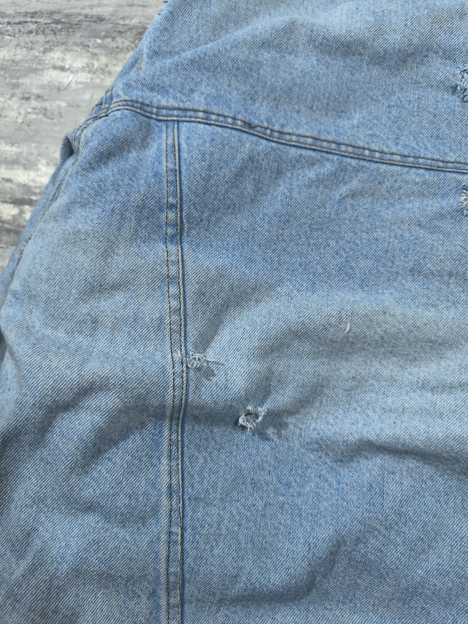 Levi's vintage levis 70598 denim sherpa trucker jacket made in usa Size US XL / EU 56 / 4 - 15 Thumbnail