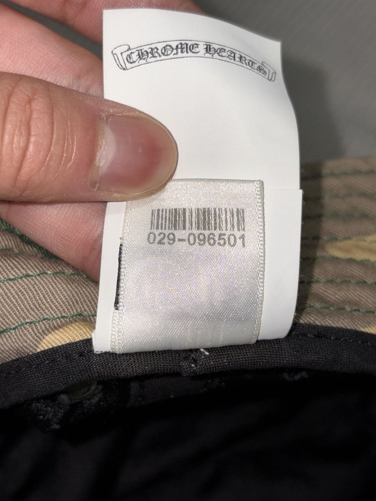 Matty Boy Chrome Hearts Matty Boy Camo Sex Records Bucket Hat logo Size ONE SIZE - 9 Thumbnail