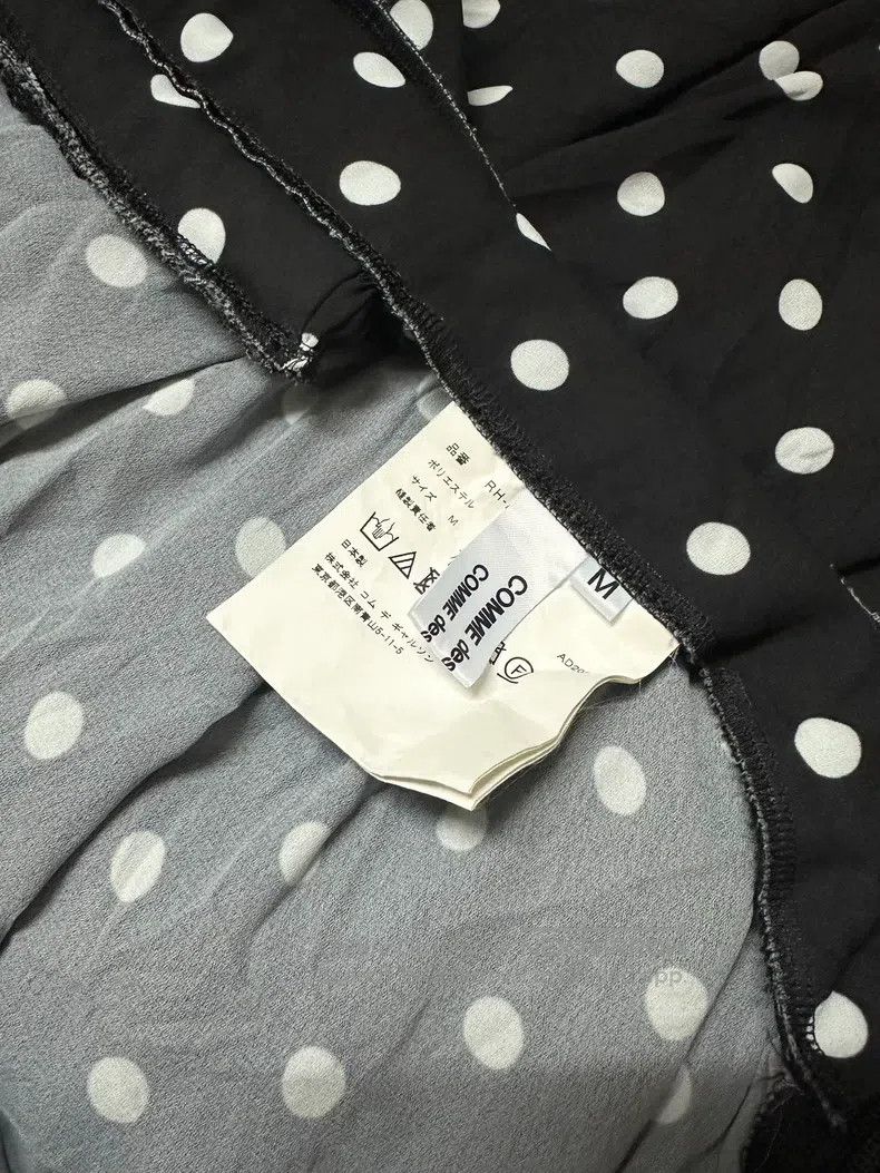 Comme des Garcons Comme des Garcons Ruffled Polka Dot Overalls Dress Size M / US 6-8 / IT 42-44 - 6 Thumbnail