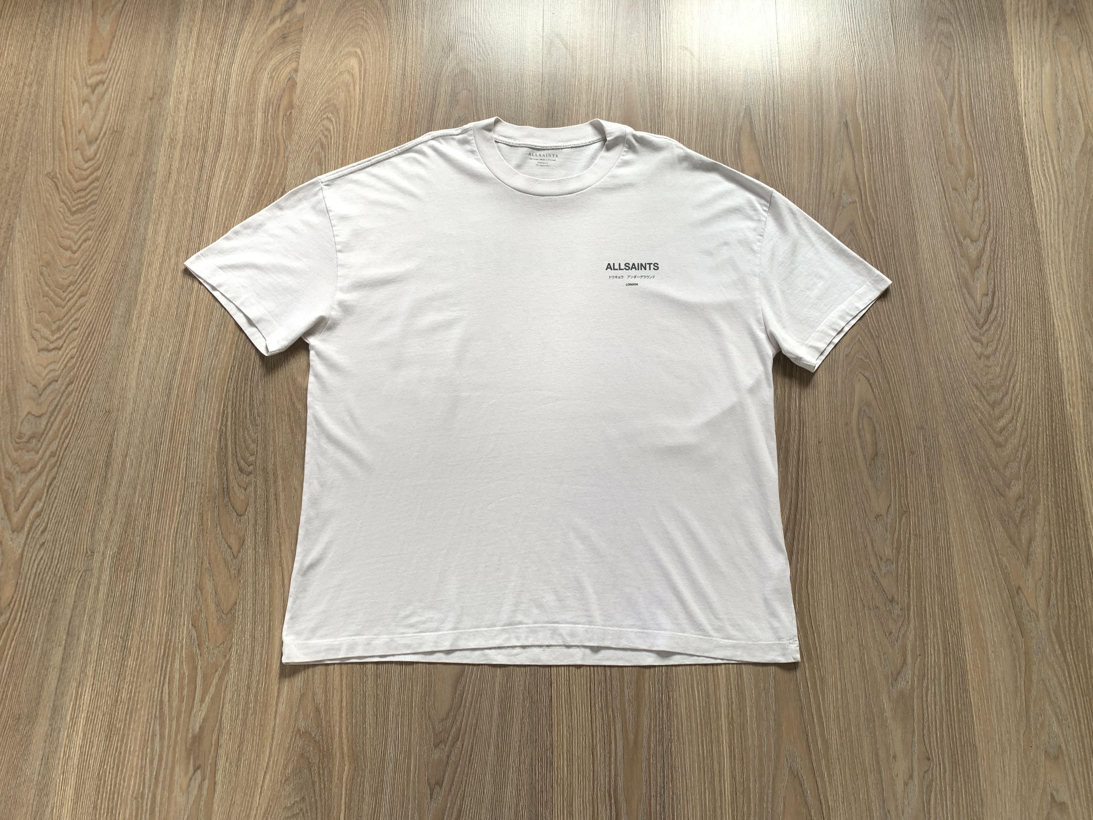 Allsaints Allsaints London Oversized T-Shirt Size US XXL / EU 58 / 5 - 1 Thumbnail