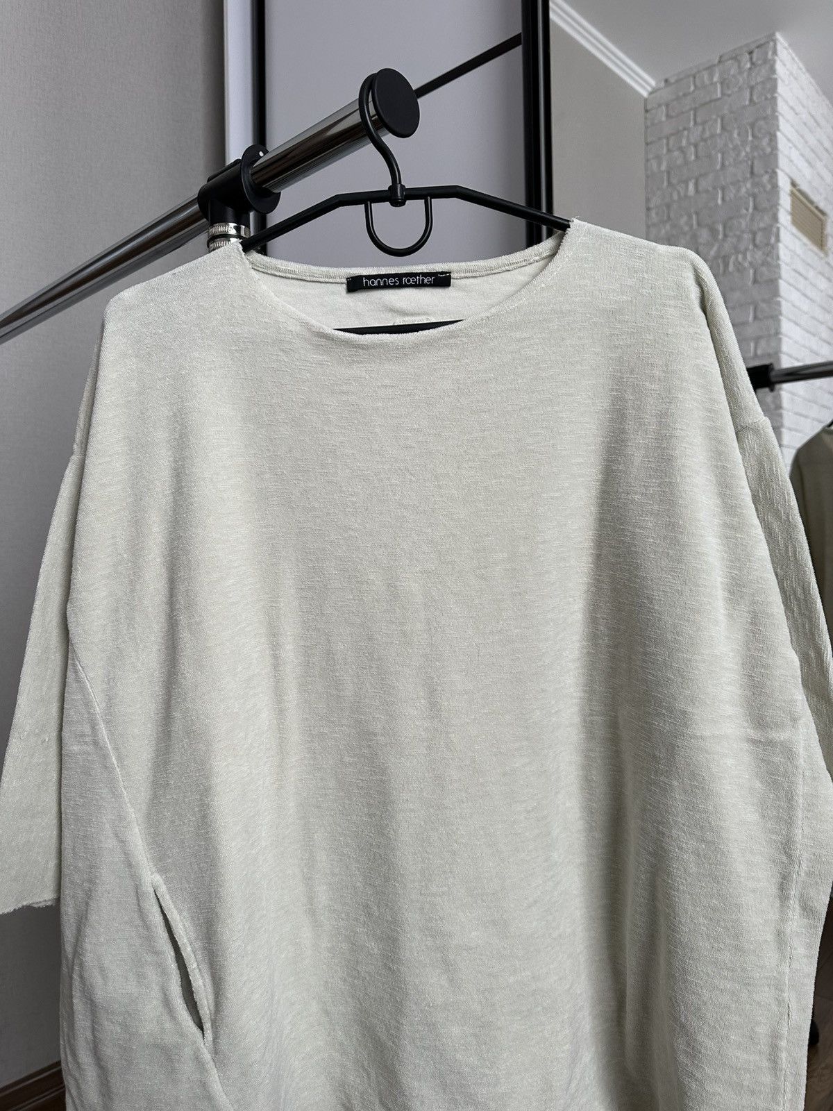 hannes roether Hannes Roether Pullover Sweatshirt Long Sleeve Size US S / EU 44-46 / 1 - 6 Thumbnail