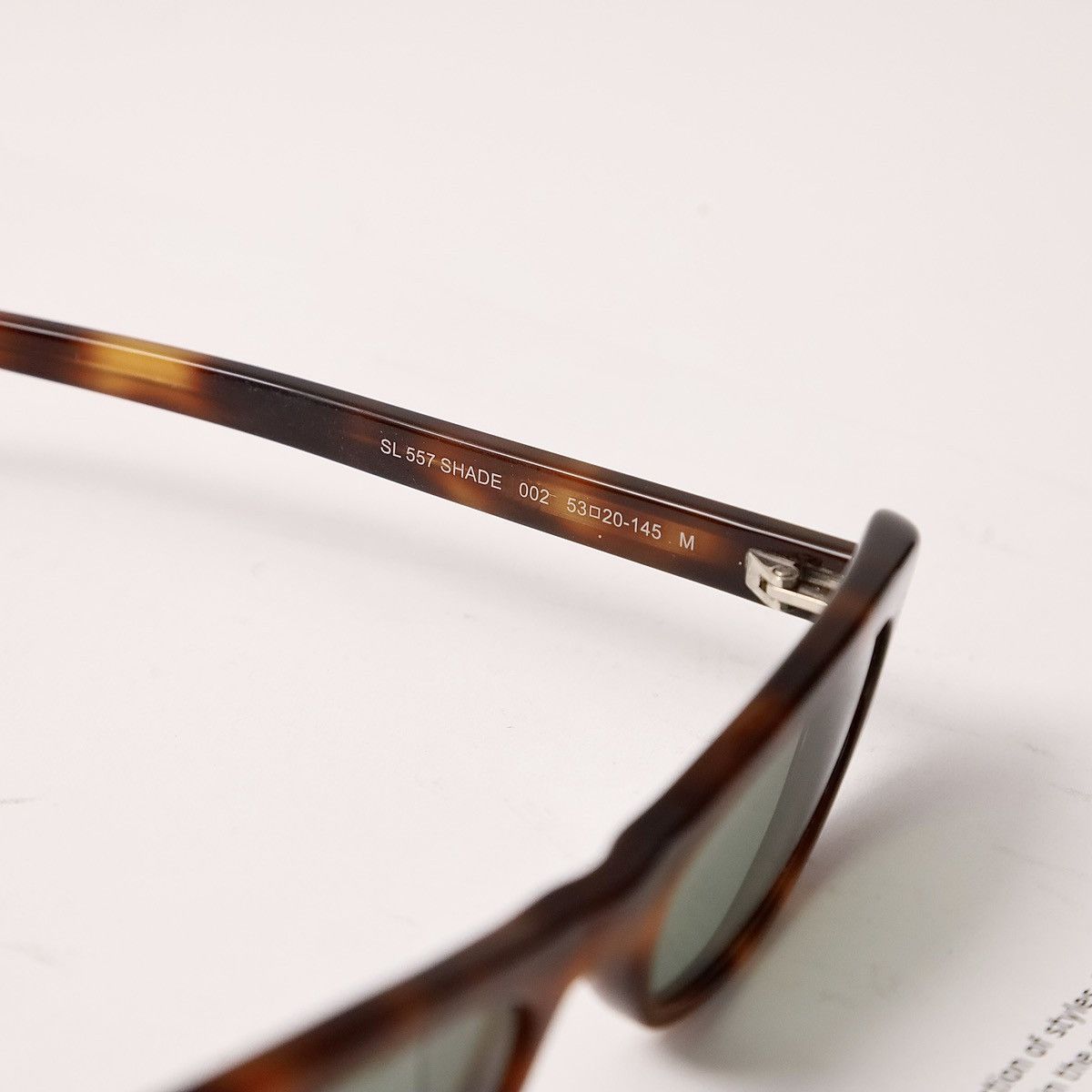 Saint Laurent Paris SAINT LAURENT SL 557 SHADE SUNGLASSES Size ONE SIZE - 4 Thumbnail