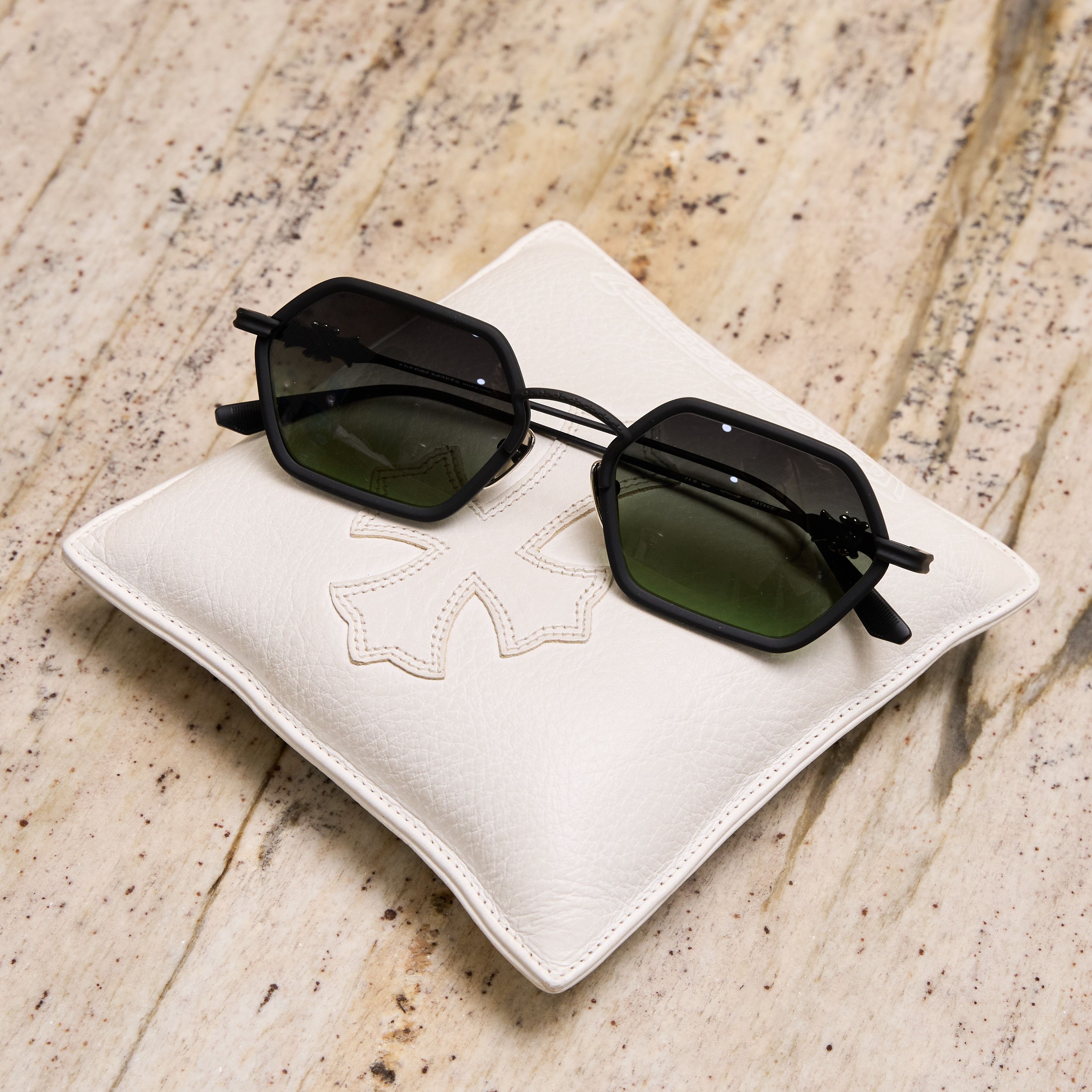 Chrome Hearts CHROME HEARTS DATASS Matte Black Size ONE SIZE - 2 Thumbnail