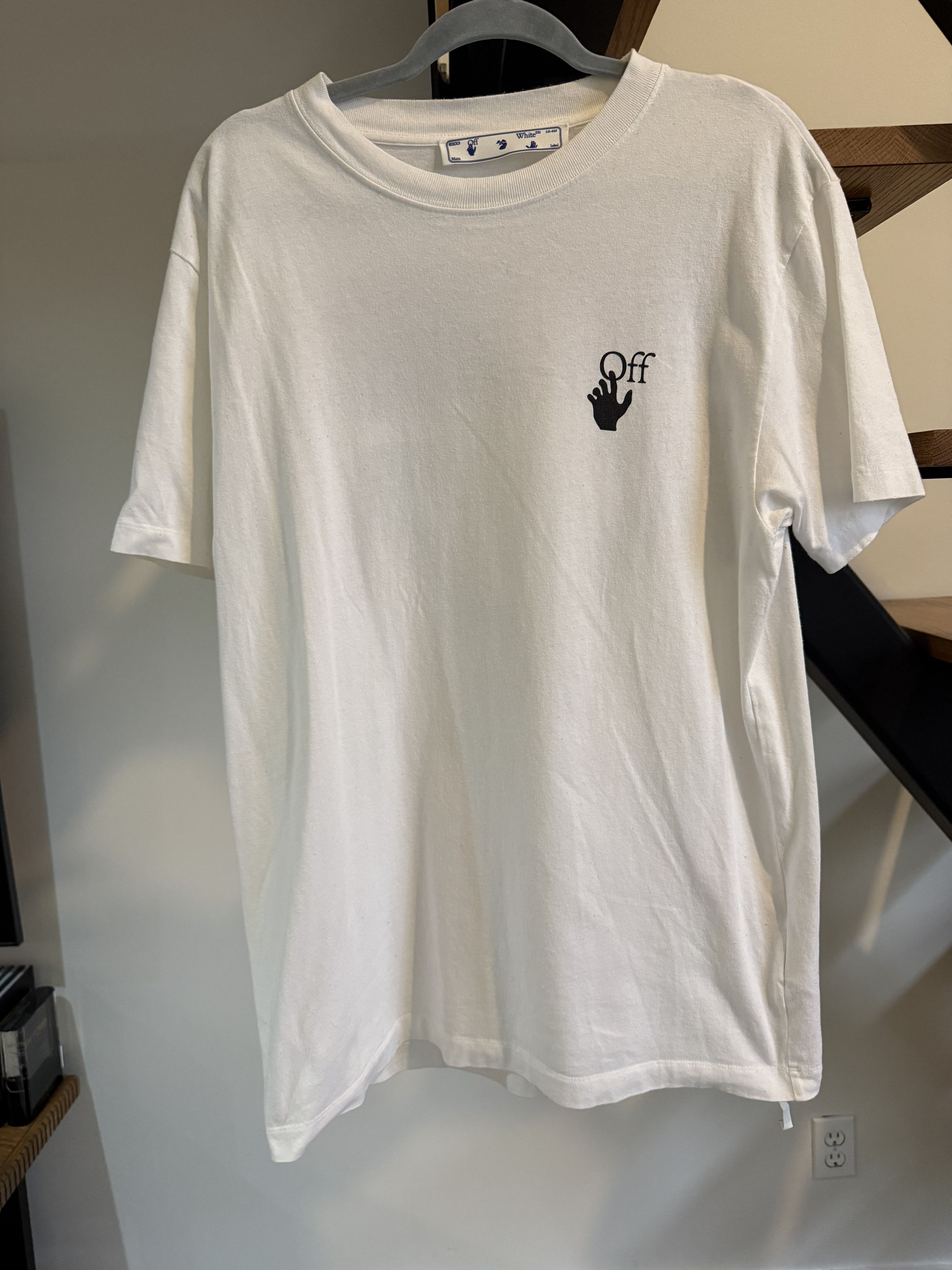 Off-White Offwhite T-shirt Size US L / EU 52-54 / 3 - 2 Thumbnail