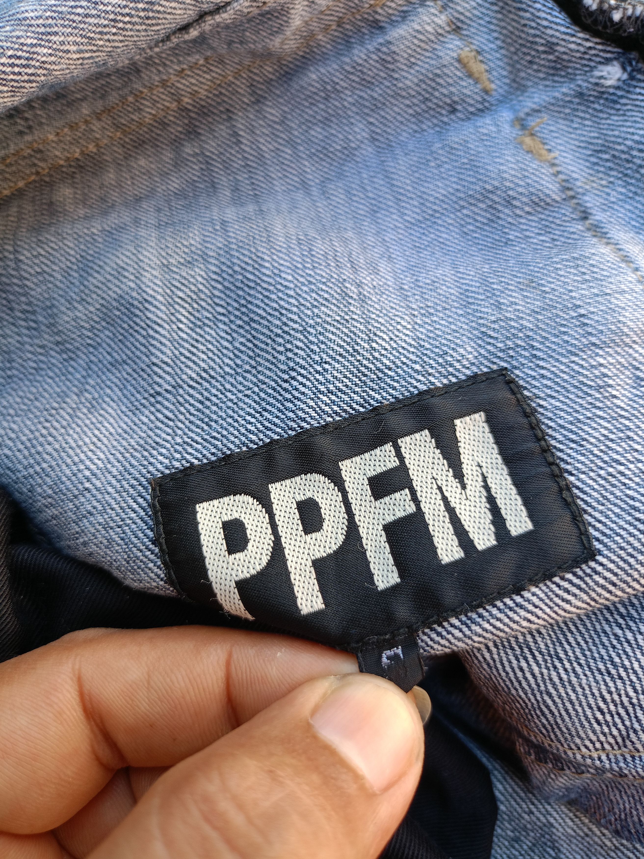Hysteric Glamour 💥 punk distressed ppfm /full zipper super rare 💥 Size US 30 / EU 46 - 14 Thumbnail