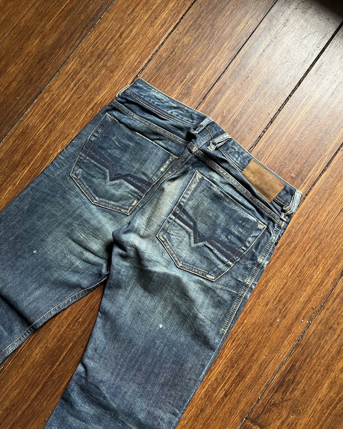 Diesel Diesel Industry Zatiny Mudwash Indigo Bootcut Jeans Size US 29 - 11 Thumbnail