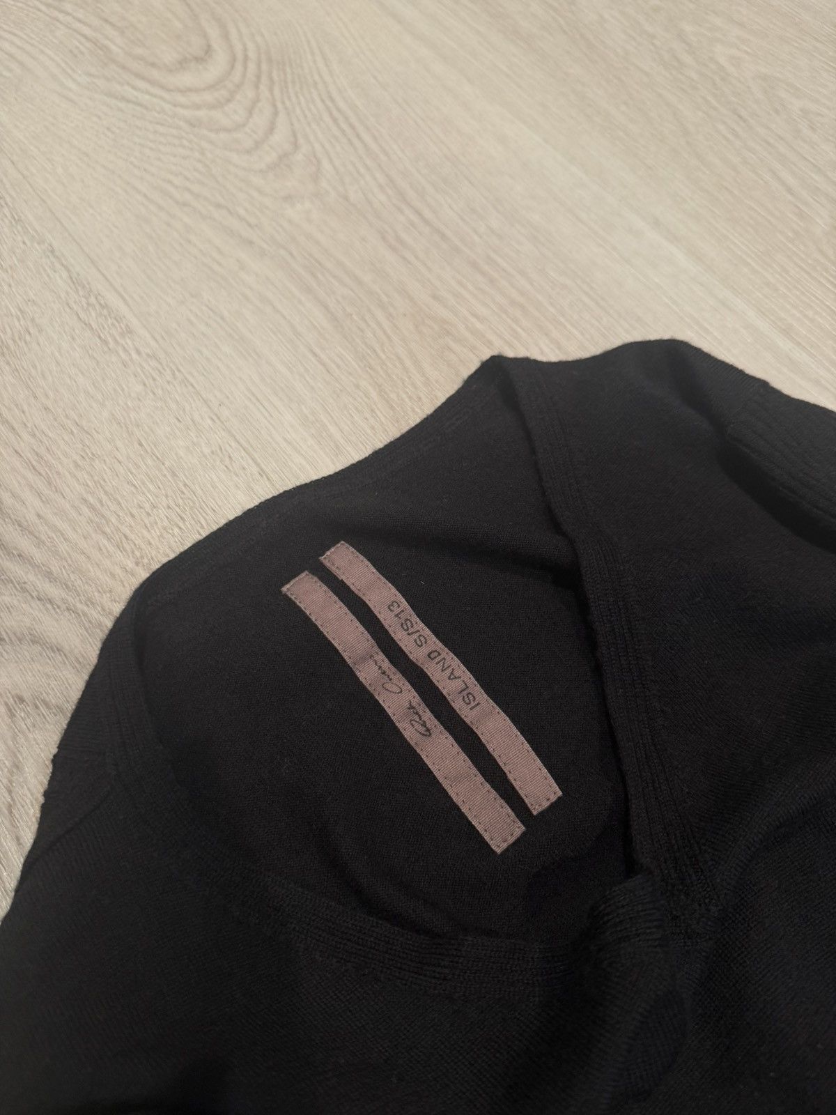 Rick Owens s/s 2013 island short sleeve wool sweater!! Size US S / EU 44-46 / 1 - 7 Thumbnail