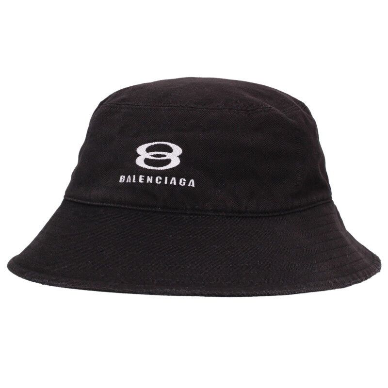 Balenciaga Balenciaga Distressed Unity Logo Notch Hat | Grailed display picture 1