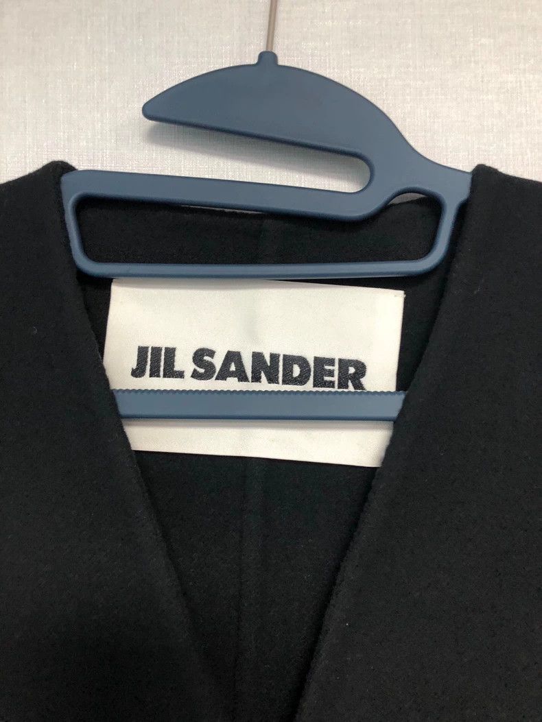 Jil Sander Jil Sander Casual wool coat Size 4XL / US 24-26 - 3 Thumbnail