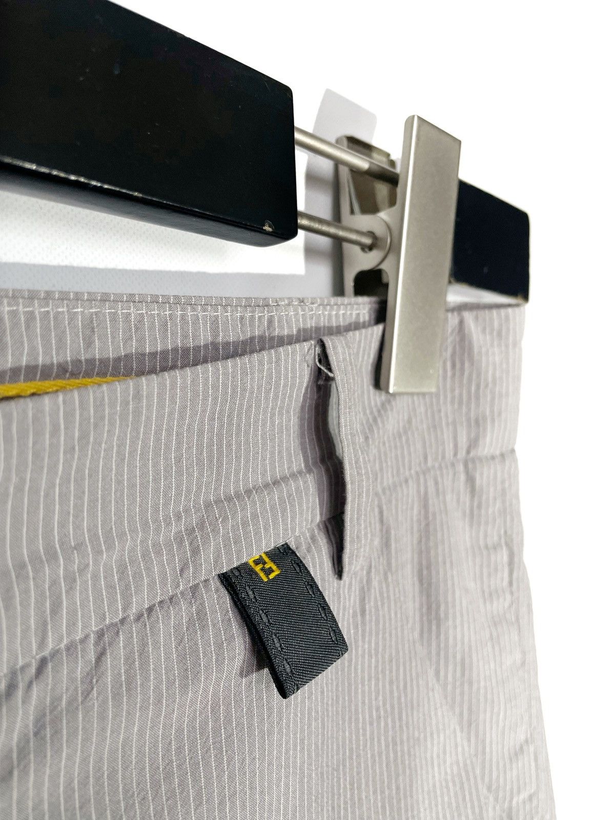 Fendi Fendi Authentic Women Stripe Pants Size XS Made in Italy Size 24" / US 00 / IT 34 - 5 Thumbnail