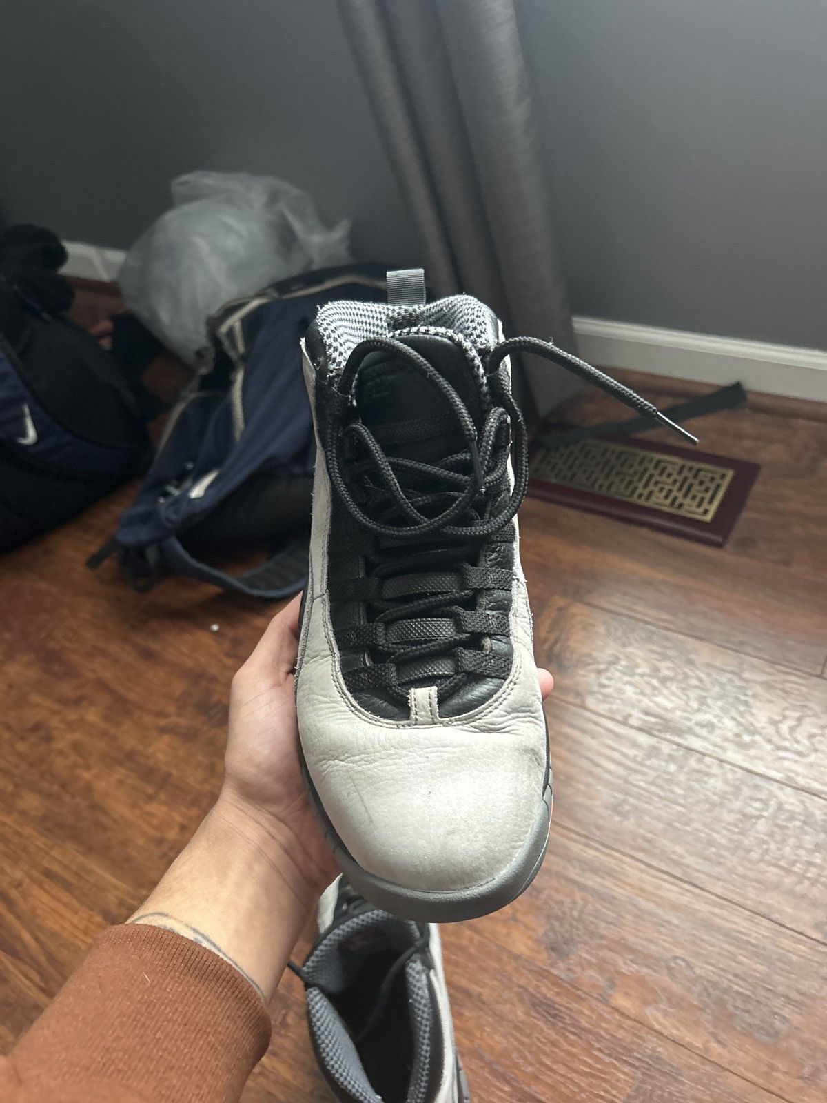 Jordan Brand Jordan 10 shadow Size US 11 / EU 44 - 4 Thumbnail