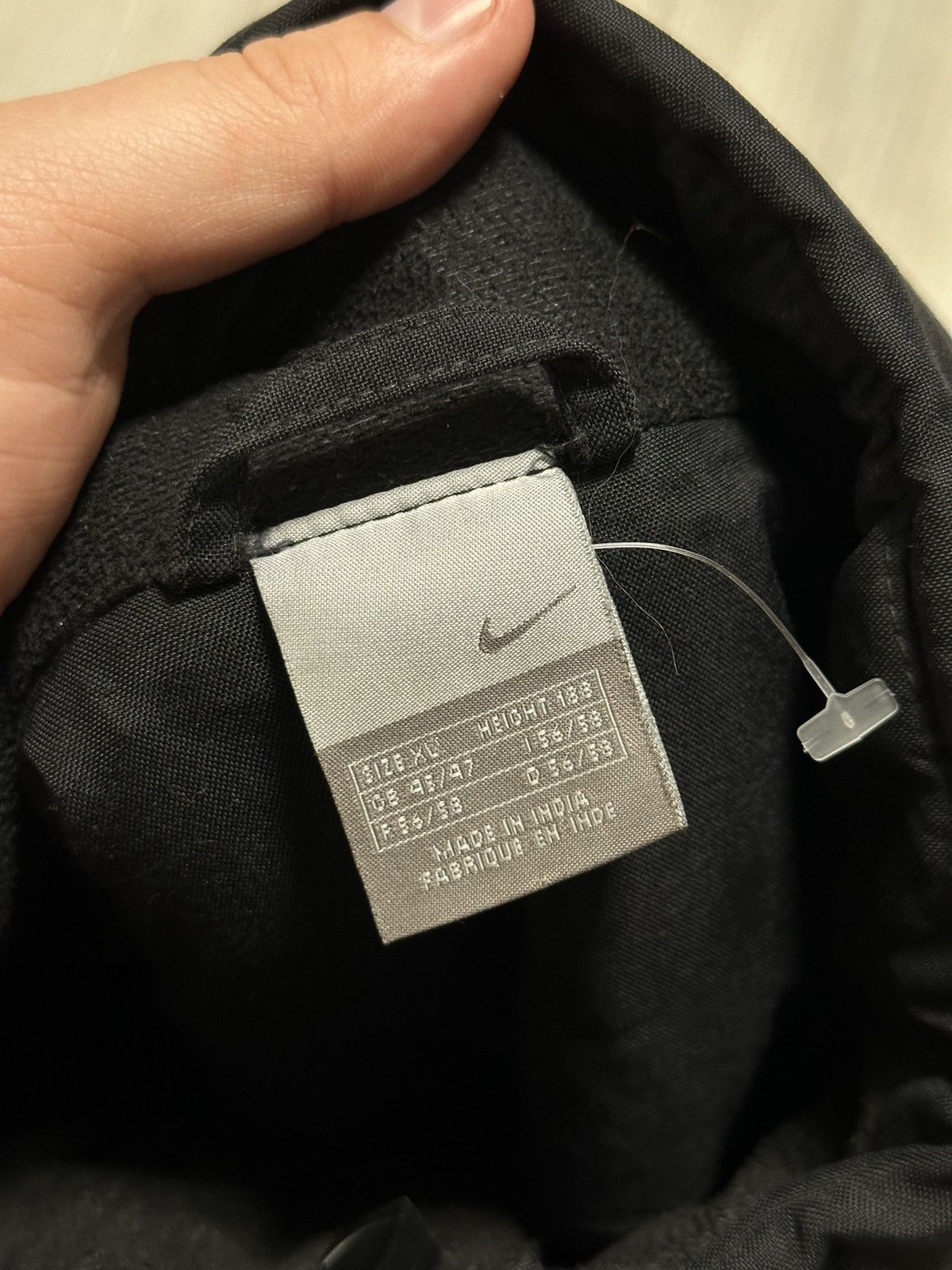 Vintage Vintage Nike Track Jacket Y2K Zip Up Size US XL / EU 56 / 4 - 5 Thumbnail