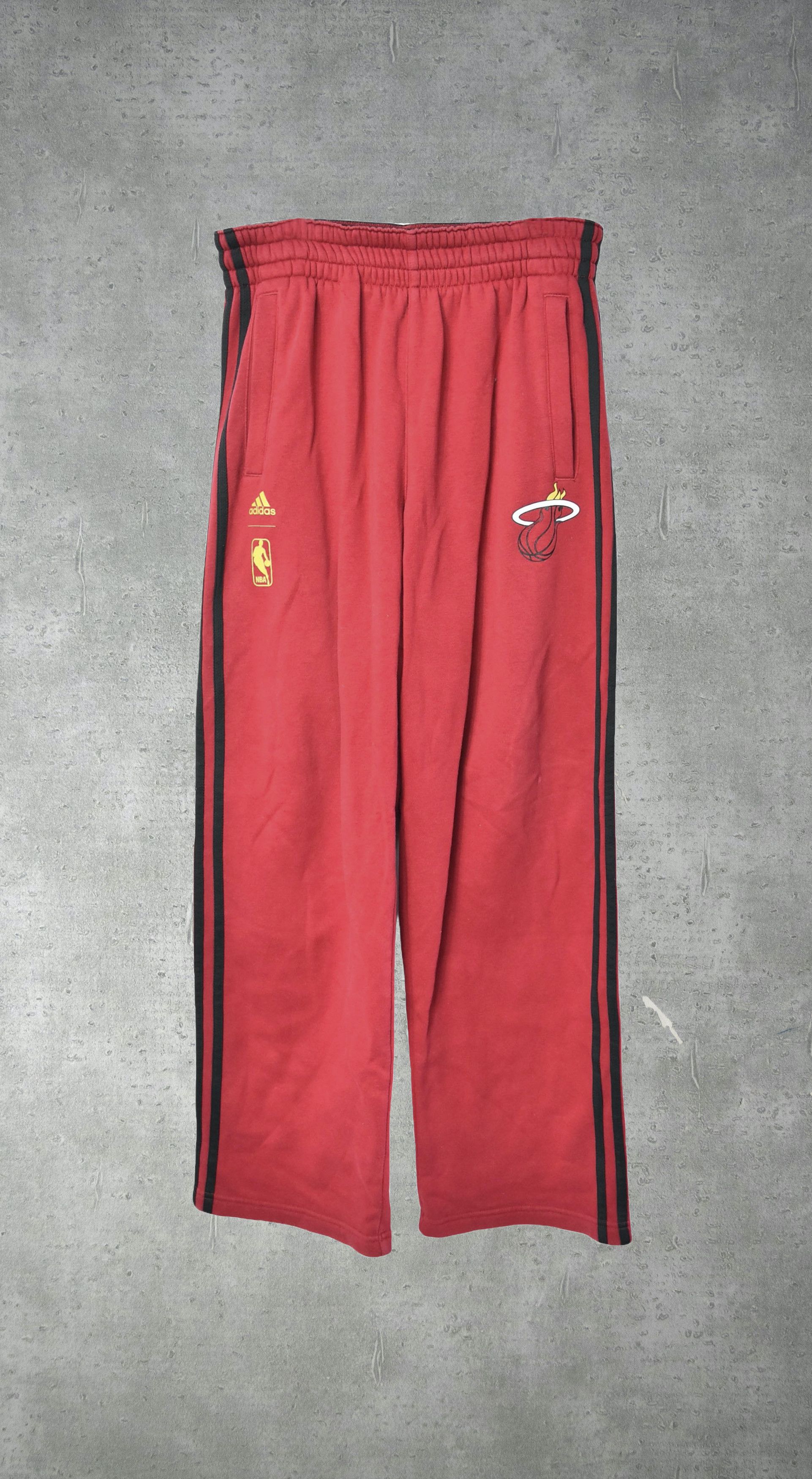 image of Adidas X American Vintage/jerjey Pants/24043 - 0532 124 in Red, Men's (Size 28)