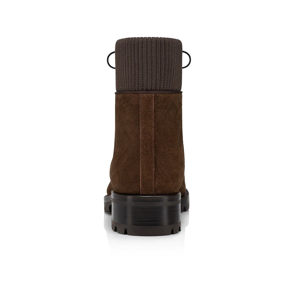 Christian Louboutin o1s1wg110125 Trapman Ankle Boots in Brown Size US 12 / EU 45 - 4 Thumbnail