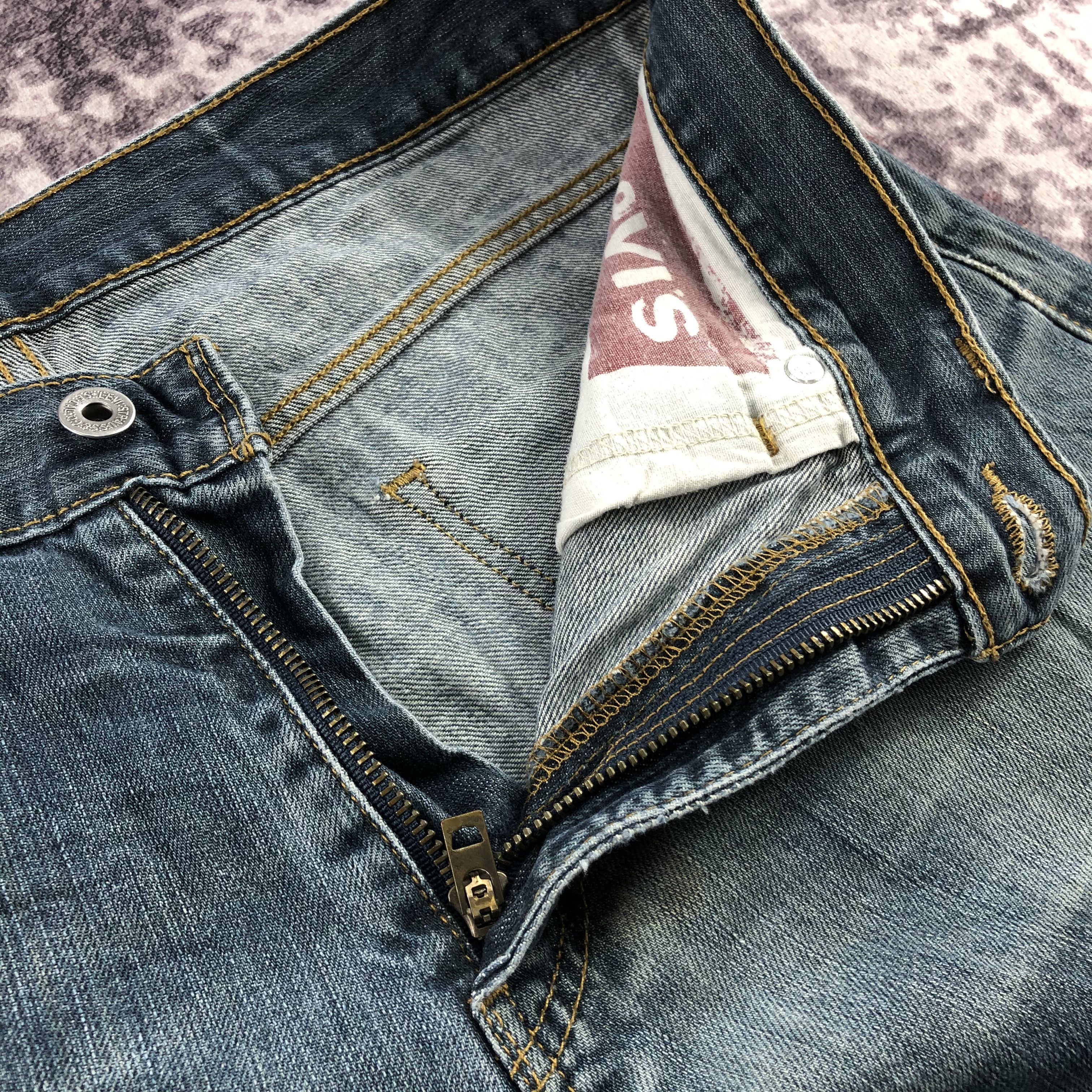 Levi's × Vintage Vintage Blue Wash Levis 521 Jeans-JM2867 Size US 33 - 10 Thumbnail
