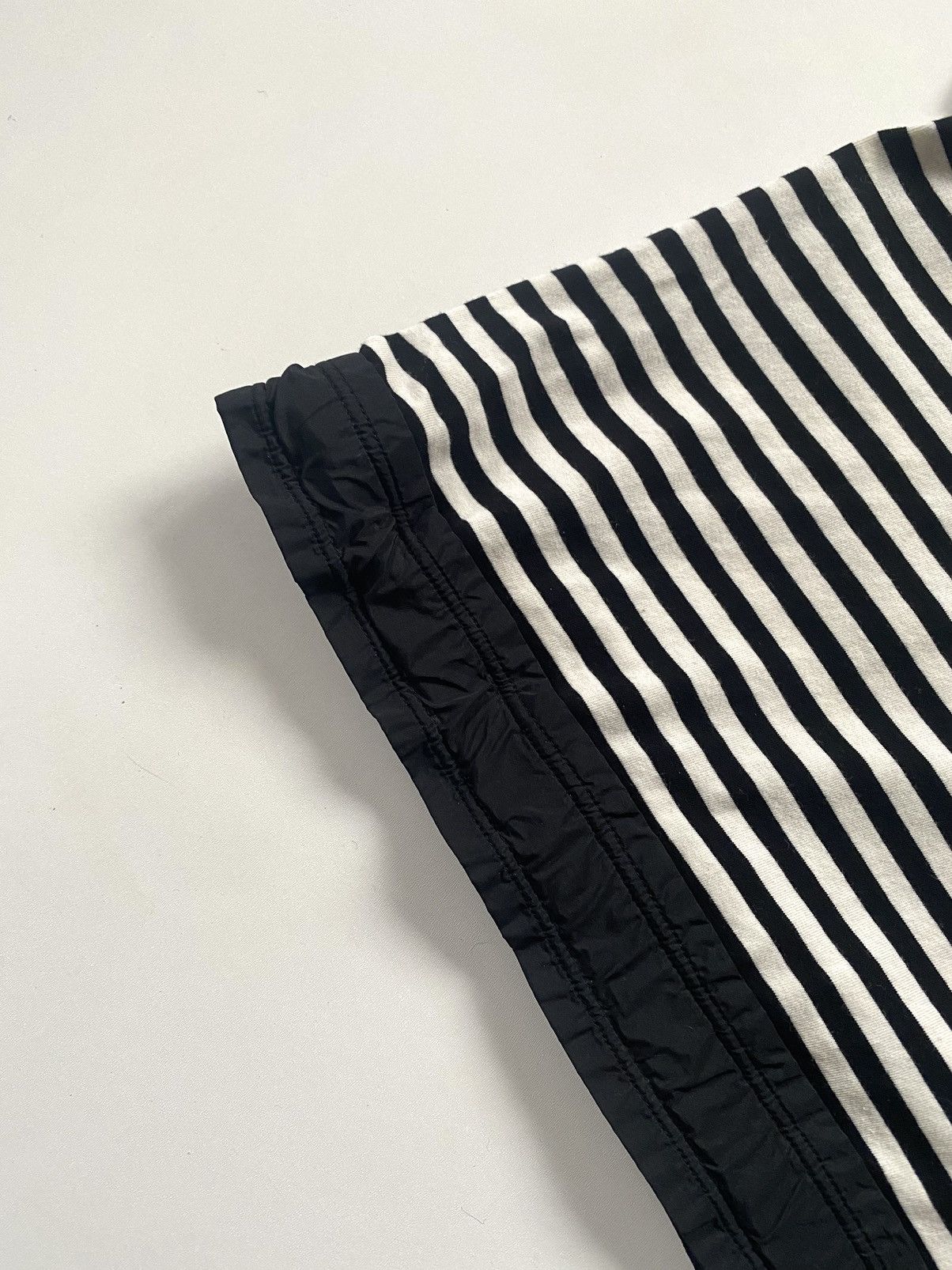 Moncler 🔥Moncler ALTRD Maglia Girocollo Stripped Relaxed T-Shirt Size M / US 6-8 / IT 42-44 - 6 Thumbnail