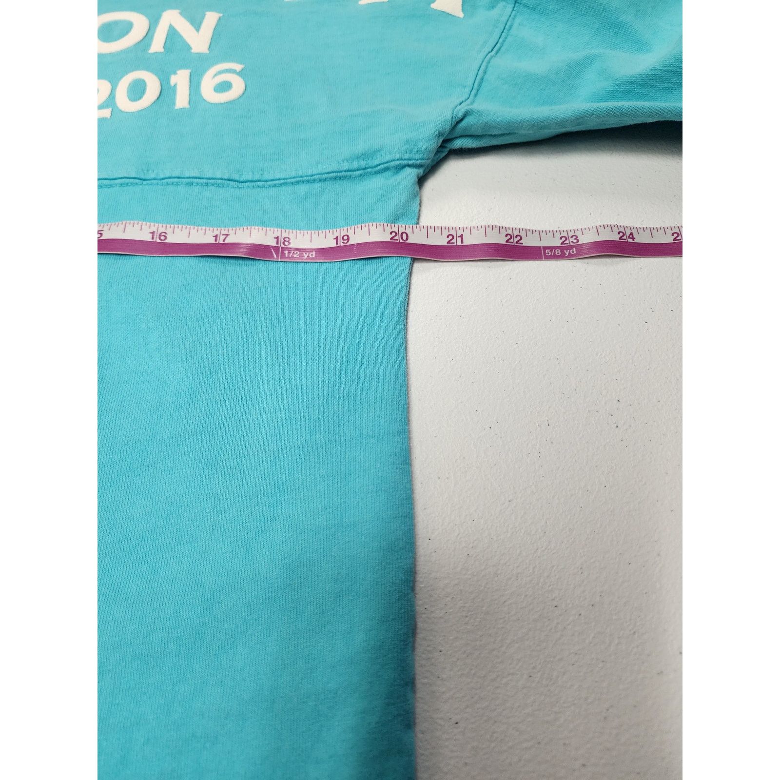 Vintage FFA Spirit Jersey Blue Long Sleeve Top National Convention Size XS / US 0-2 / IT 36-38 - 5 Thumbnail