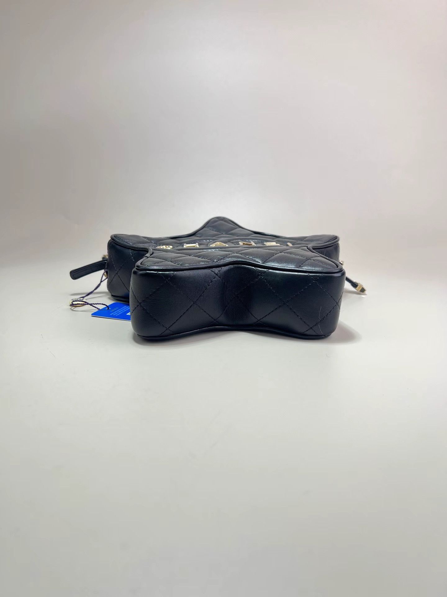 Chanel CHANEL Black Lambskin Star Bag Size ONE SIZE - 8 Thumbnail