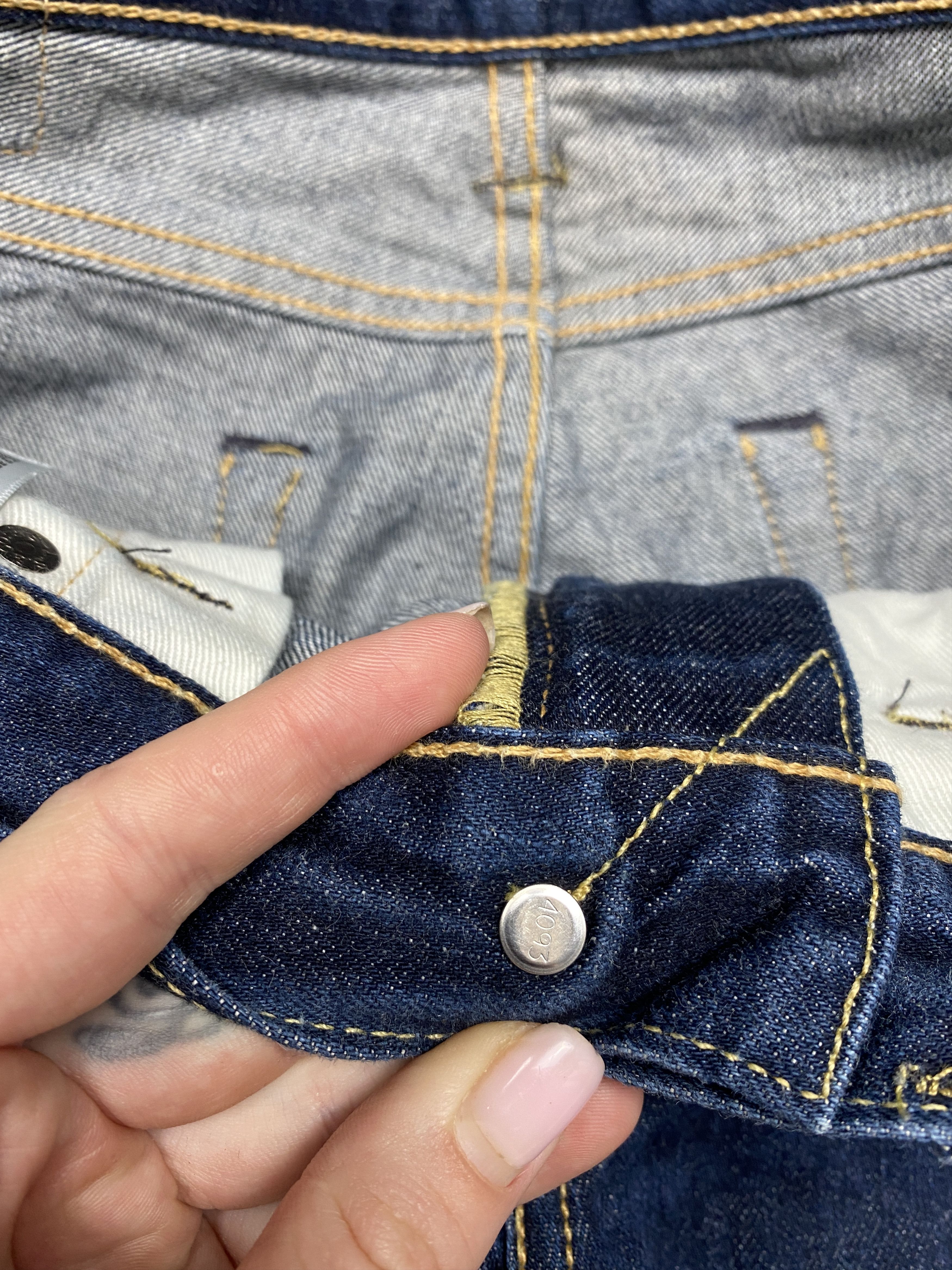 Levi's Levi's 511 Vintage Denim Pants Y2K Jeans Size US 32 / EU 48 - 6 Thumbnail