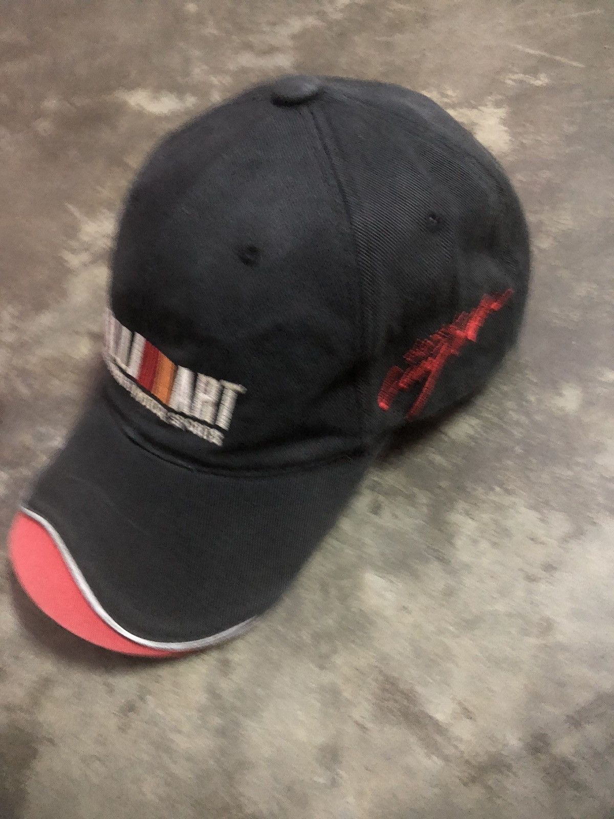 Japanese Brand × Vintage Vintage Ralli Art Mitsubishi Motors sports Cap Size ONE SIZE - 2 Thumbnail