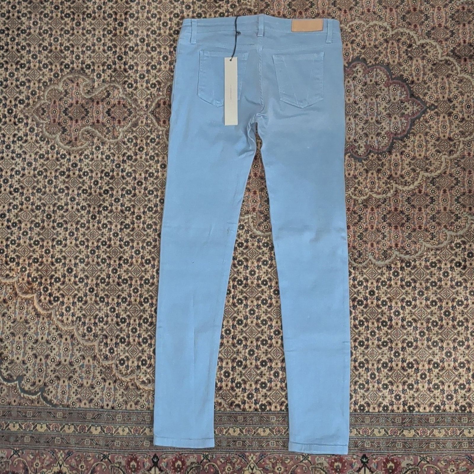 Victoria Beckham Victoria Beckham Sky Blue Denim Women's Jeans Size 26 Size 26" / US 2 / IT 38 - 11 Thumbnail