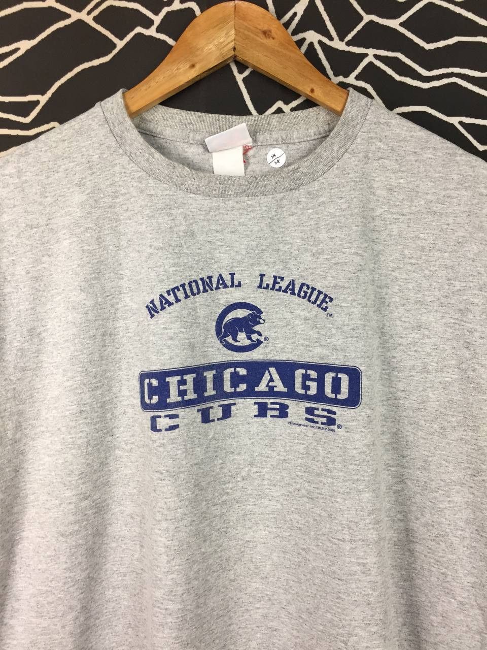 CSA Vtg 2005 Chicago Cubs National League Sleeveless Tee Size US XL / EU 56 / 4 - 3 Thumbnail