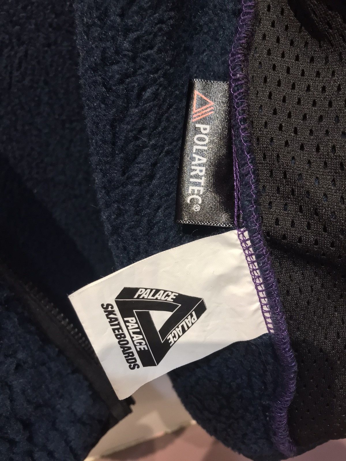 Palace 2018 palace camo polartec fleece zip sweater sweatshirt Size US M / EU 48-50 / 2 - 3 Thumbnail