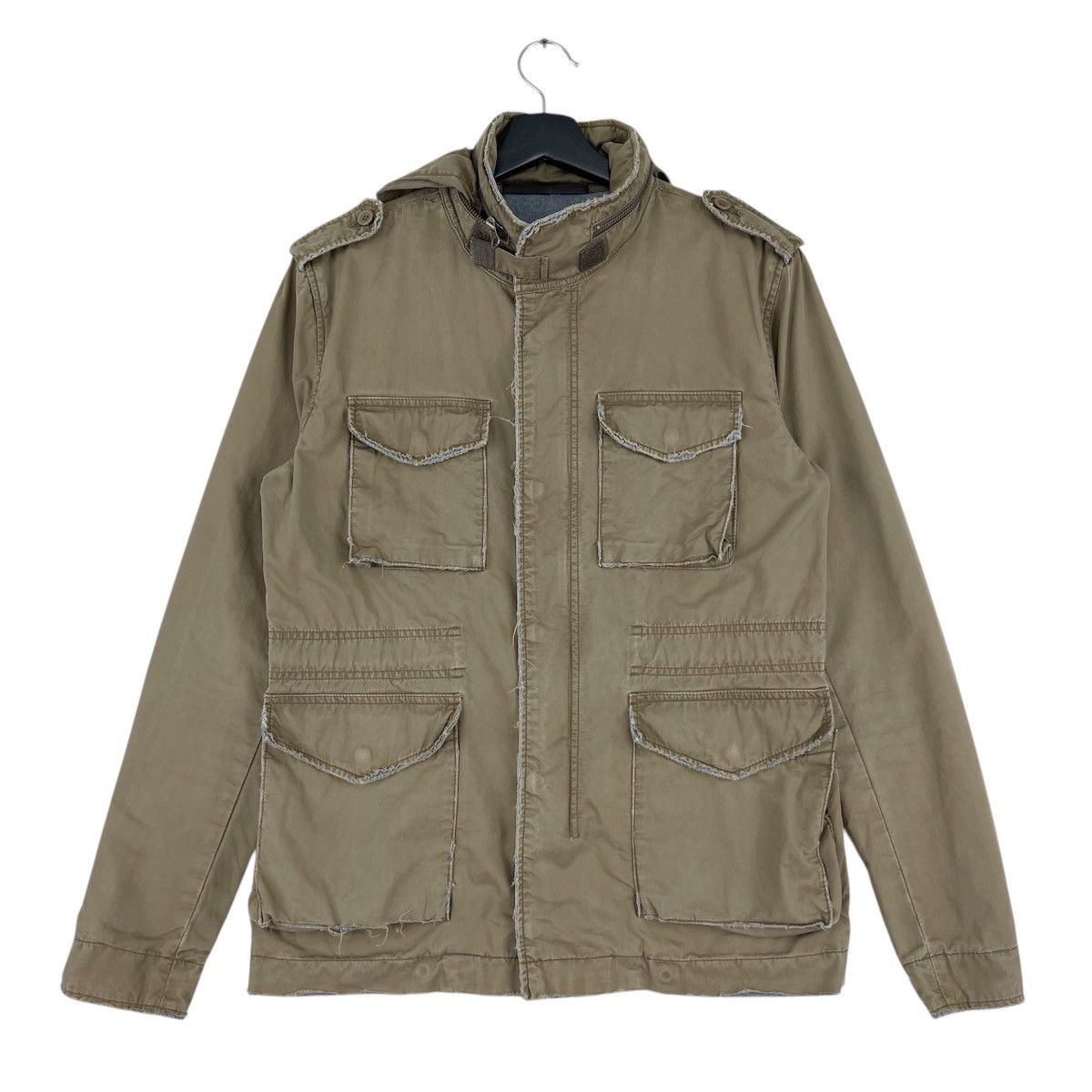 Vintage Vintage Field Hunting Jacket Size US M / EU 48-50 / 2 - 1 Thumbnail