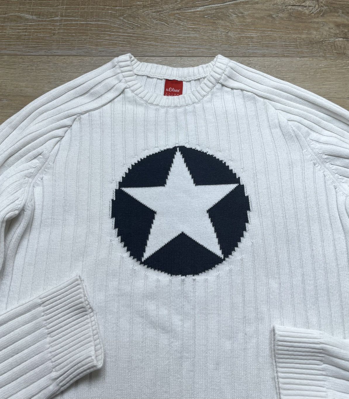 Other VINTAGE STREETWEAR KAPITAL STYLE JAPANESE KNIT SWEATER 90S Size US L / EU 52-54 / 3 - 4 Thumbnail